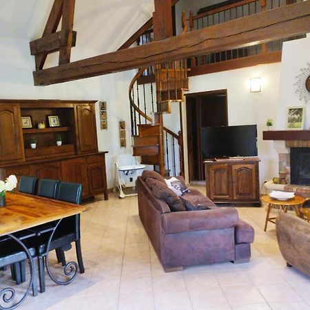 Maison Traditionnelle Normande Avec Piscine Hotot-en-Auge Esterno foto